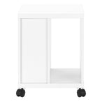 I 7055 Office Cabinet - White With 2 Drawers On Castors - Furniture Depot (7881128149240)