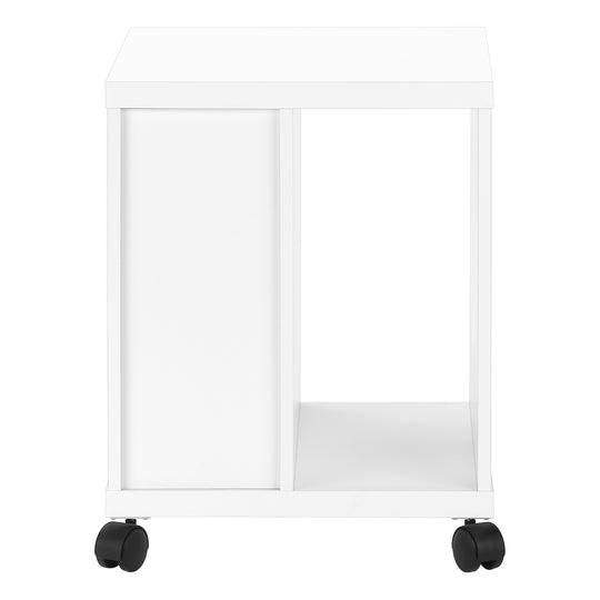 I 7055 Office Cabinet - White With 2 Drawers On Castors - Furniture Depot (7881128149240)