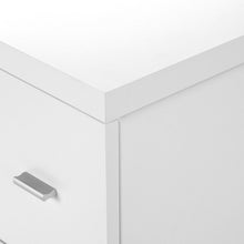 Load image into Gallery viewer, I 7055 Office Cabinet - White With 2 Drawers On Castors - Furniture Depot (7881128149240)