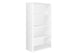 I 7059 Bookcase - 48"H / White With Adjustable Shelves - Furniture Depot (7881128214776)