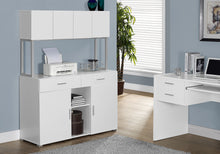 Load image into Gallery viewer, I 7066 Office Cabinet - 48&quot;L / White Storage Credenza - Furniture Depot (7881128313080)