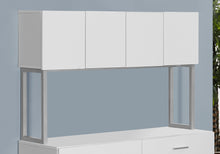 Load image into Gallery viewer, I 7066 Office Cabinet - 48&quot;L / White Storage Credenza - Furniture Depot (7881128313080)