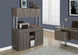 I 7067 Office Cabinet - 48"L / Dark Taupe Storage Credenza - Furniture Depot