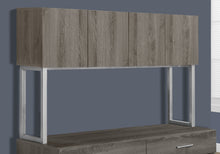 Load image into Gallery viewer, I 7067 Office Cabinet - 48&quot;L / Dark Taupe Storage Credenza - Furniture Depot