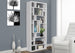 I 7071 Bookcase - 72"H / White - Furniture Depot (7881128378616)
