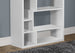 I 7071 Bookcase - 72"H / White - Furniture Depot (7881128378616)