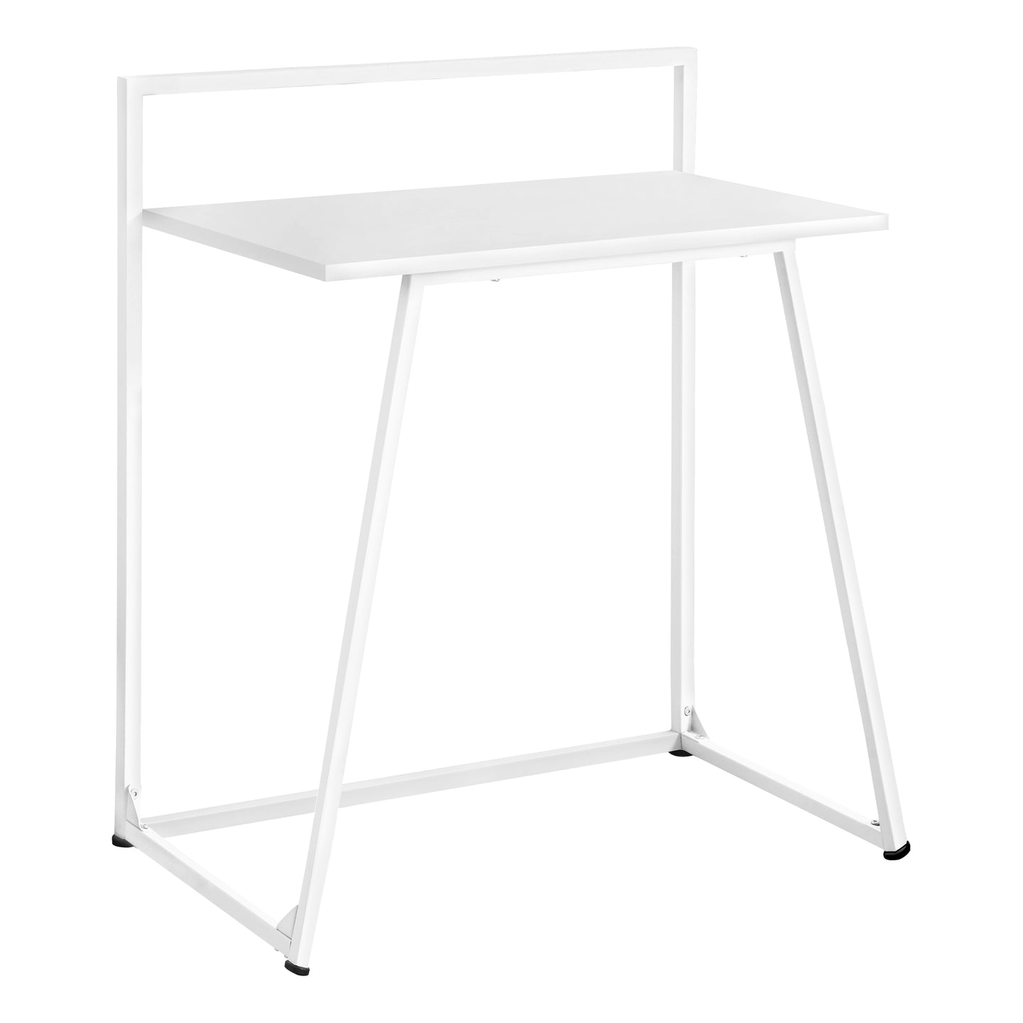 I 7110 Computer Desk - 30"L / Juvenile White / White Metal - Furniture Depot (7881128739064)