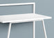 I 7110 Computer Desk - 30"L / Juvenile White / White Metal - Furniture Depot (7881128739064)