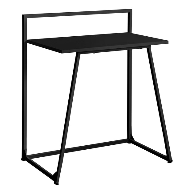 I 7111 Computer Desk - 30"L / Juvenile Black / Black Metal - Furniture Depot (7881128771832)
