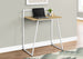 I 7119 Computer Desk - 30"L / Juvenile Natural / White Metal - Furniture Depot (7881128837368)