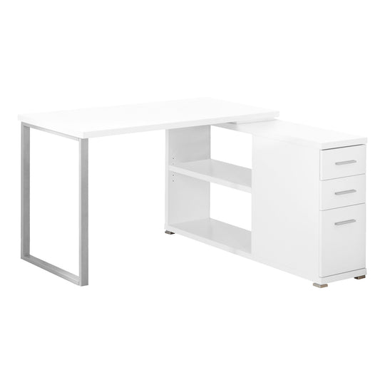 I 7133 Computer Desk - White Left Or Right Facing Corner - Furniture Depot (7881128870136)