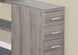 I 7134 Computer Desk - Dark Taupe Left Or Right Facing Corner - Furniture Depot