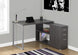 I 7135 Computer Desk - Grey Left Or Right Facing Corner - Furniture Depot (7881128968440)