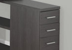 I 7135 Computer Desk - Grey Left Or Right Facing Corner - Furniture Depot (7881128968440)