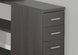 I 7135 Computer Desk - Grey Left Or Right Facing Corner - Furniture Depot (7881128968440)