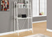 I 7163 Computer Desk - 32"L / White Top / White Metal - Furniture Depot (7881129623800)