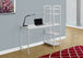 I 7165 Computer Desk - 48"L / White Top / White Metal - Furniture Depot (7881129656568)