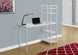 I 7165 Computer Desk - 48"L / White Top / White Metal - Furniture Depot (7881129656568)