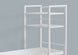 I 7165 Computer Desk - 48"L / White Top / White Metal - Furniture Depot (7881129656568)