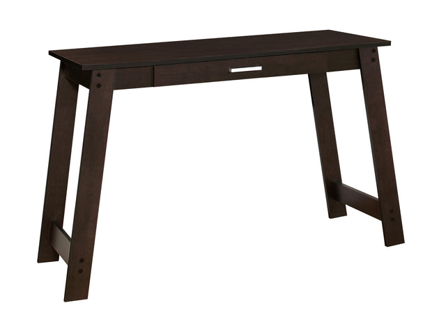 I 7190 Computer Desk - 42"L / Espresso With A Storage Drawer - Furniture Depot (7881129787640)