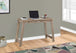 I 7191 Computer Desk - 42"L / Dark Taupe With A Storage Drawer - Furniture Depot