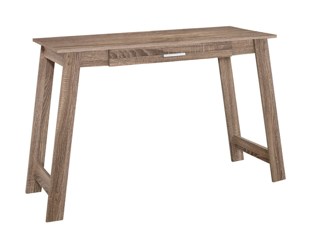 I 7191 Computer Desk - 42"L / Dark Taupe With A Storage Drawer - Furniture Depot