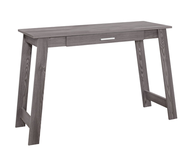 I 7192 Computer Desk - 42"L / Grey With A Storage Drawer - Furniture Depot