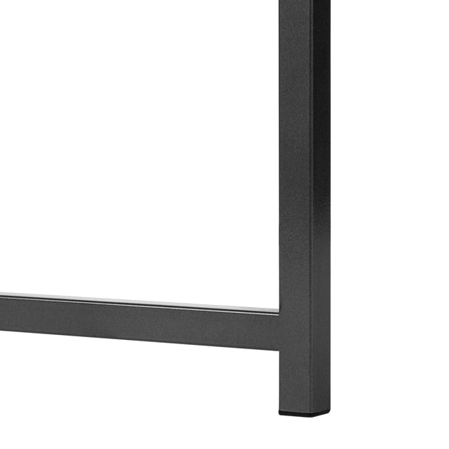 I 7217 Computer Desk - 42"L / Grey / Dark Grey Metal - Furniture Depot (7881130279160)