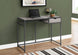 I 7217 Computer Desk - 42"L / Grey / Dark Grey Metal - Furniture Depot (7881130279160)