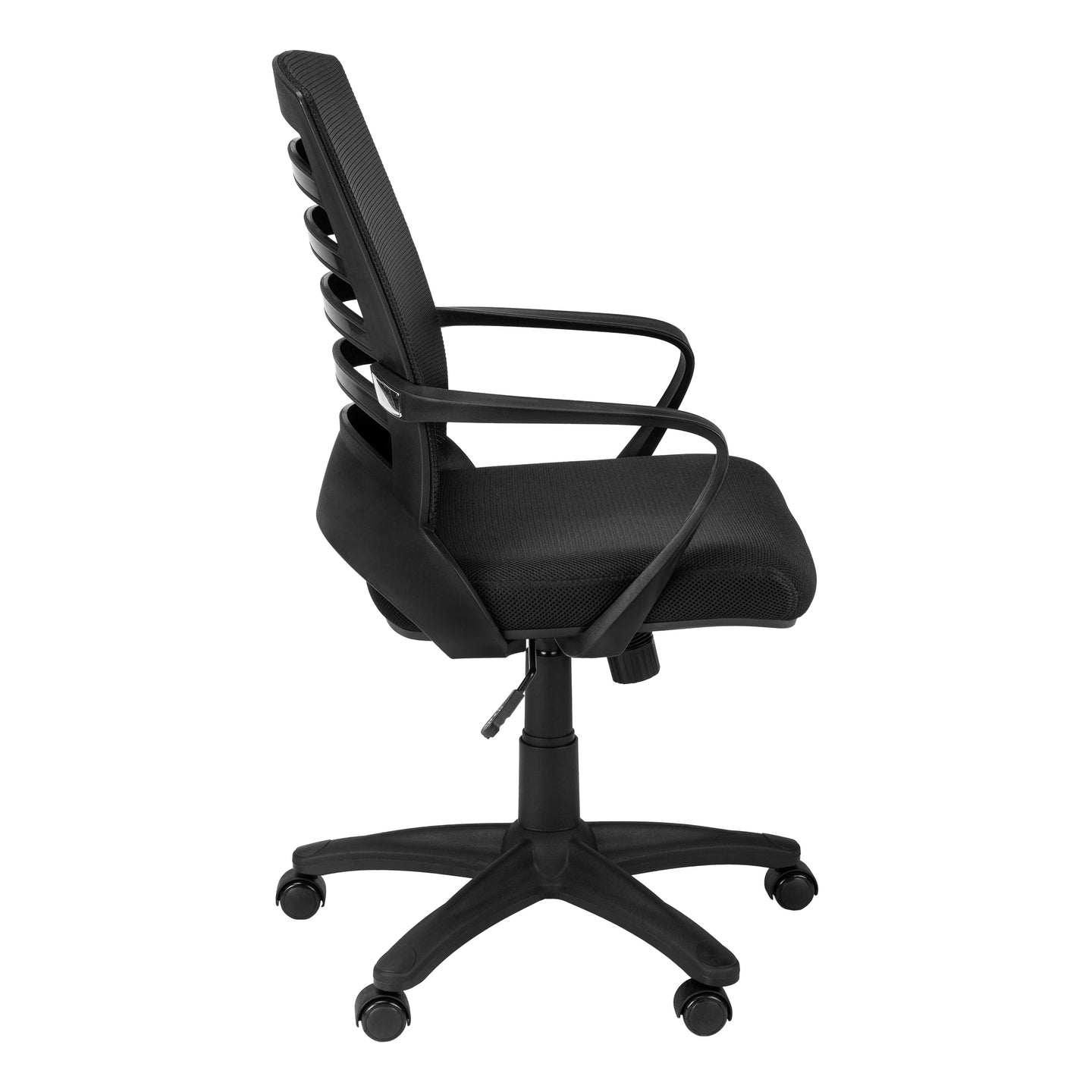 I 7224 Office Chair - Black / Black Mesh / Multi Position - Furniture Depot (7881130475768)