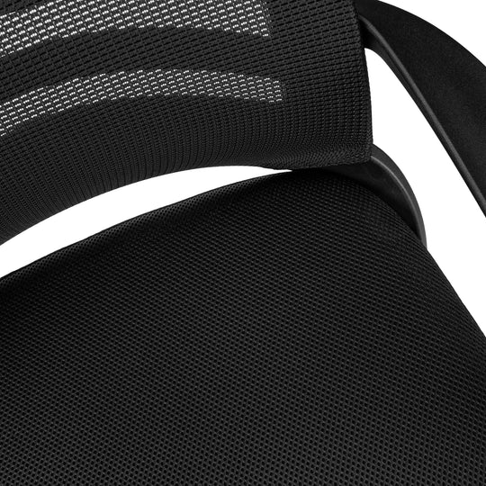 I 7224 Office Chair - Black / Black Mesh / Multi Position - Furniture Depot (7881130475768)