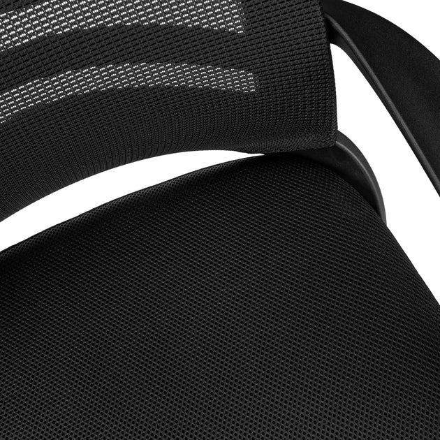 I 7224 Office Chair - Black / Black Mesh / Multi Position - Furniture Depot (7881130475768)