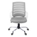 I 7225 Office Chair - White / Grey Mesh / Multi Position - Furniture Depot (7881130508536)