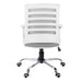 I 7225 Office Chair - White / Grey Mesh / Multi Position - Furniture Depot (7881130508536)