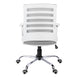 I 7225 Office Chair - White / Grey Mesh / Multi Position - Furniture Depot (7881130508536)