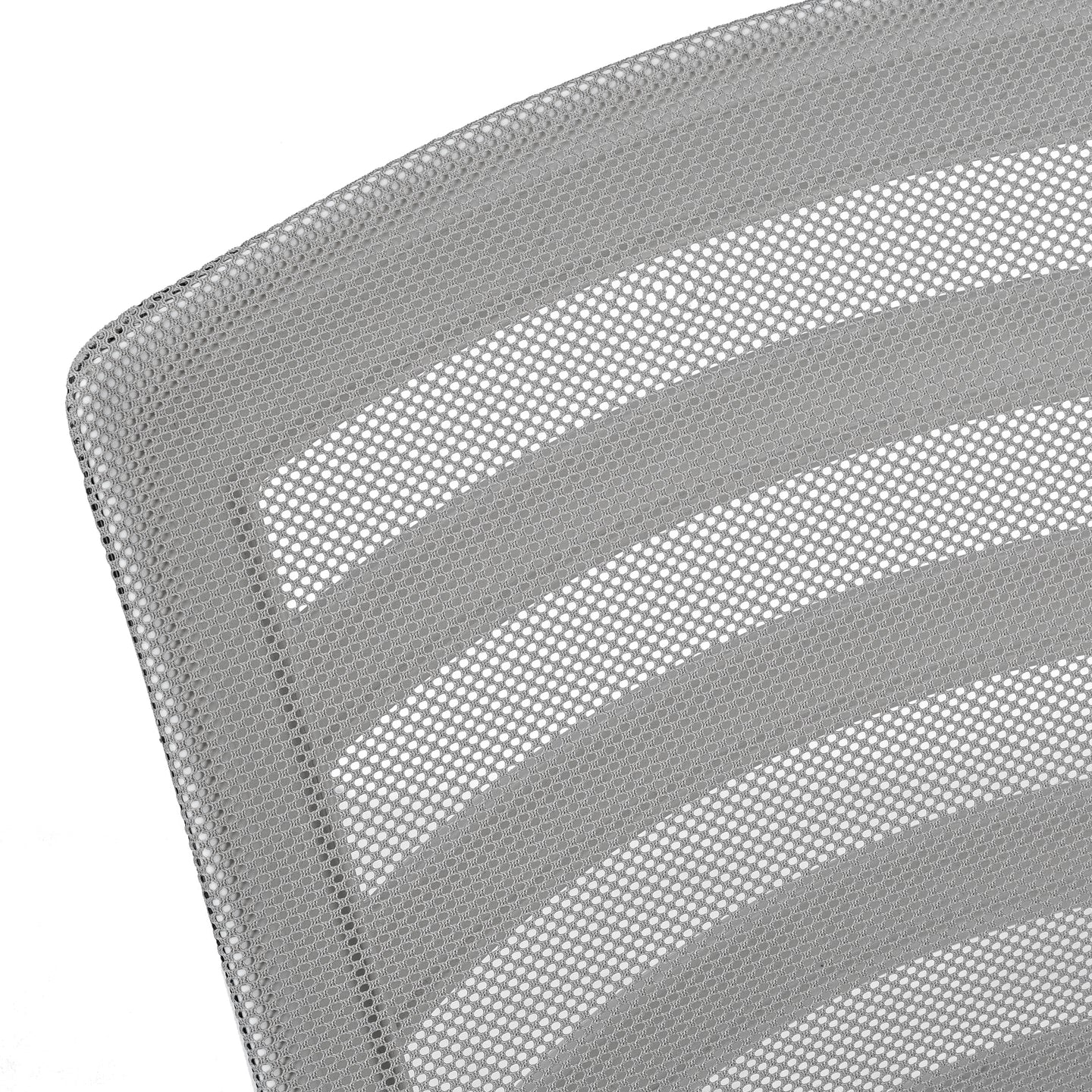 I 7225 Office Chair - White / Grey Mesh / Multi Position - Furniture Depot (7881130508536)