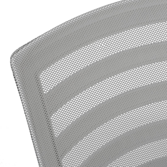 I 7225 Office Chair - White / Grey Mesh / Multi Position - Furniture Depot (7881130508536)