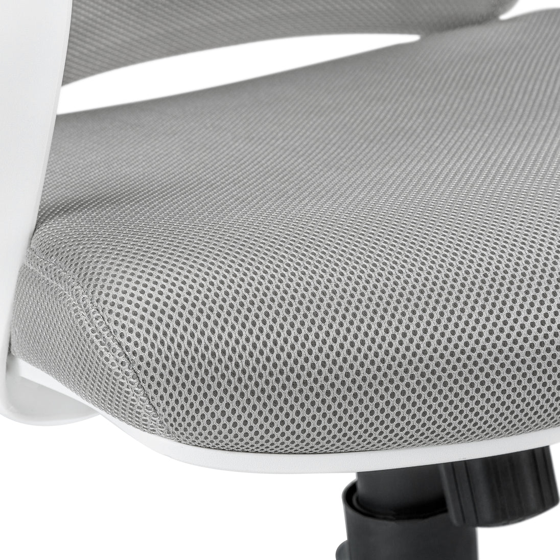 I 7225 Office Chair - White / Grey Mesh / Multi Position - Furniture Depot (7881130508536)