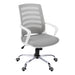 I 7225 Office Chair - White / Grey Mesh / Multi Position - Furniture Depot (7881130508536)