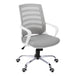 I 7225 Office Chair - White / Grey Mesh / Multi Position - Furniture Depot (7881130508536)