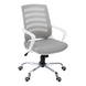 I 7225 Office Chair - White / Grey Mesh / Multi Position - Furniture Depot (7881130508536)