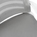 I 7225 Office Chair - White / Grey Mesh / Multi Position - Furniture Depot (7881130508536)