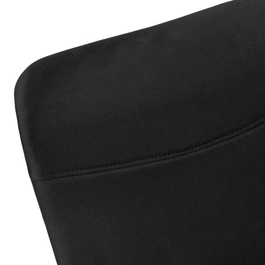 I 7248 Office Chair - Black / Black Fabric / Multi Position - Furniture Depot
