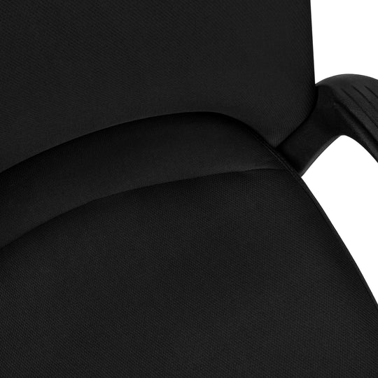 I 7248 Office Chair - Black / Black Fabric / Multi Position - Furniture Depot
