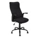 I 7248 Office Chair - Black / Black Fabric / Multi Position - Furniture Depot