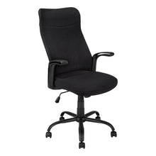 Load image into Gallery viewer, I 7248 Office Chair - Black / Black Fabric / Multi Position - Furniture Depot