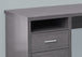 I 7257 Computer Desk - 80"L / Grey Left Or Right Facing - Furniture Depot