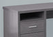 I 7257 Computer Desk - 80"L / Grey Left Or Right Facing - Furniture Depot
