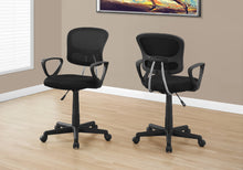 Load image into Gallery viewer, I 7260 Office Chair - Black Mesh Juvenile / Multi-Position - Furniture Depot