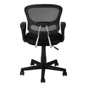 I 7260 Office Chair - Black Mesh Juvenile / Multi-Position - Furniture Depot